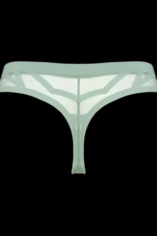 Cheap Marlies Dekkers Lingerie the illusionist butterfly string transparentlightgreen