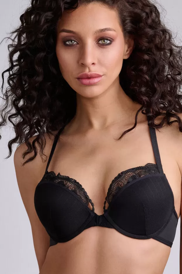 Store Marlies Dekkers Lingerie the mauritshuis push-up soutien-gorge black