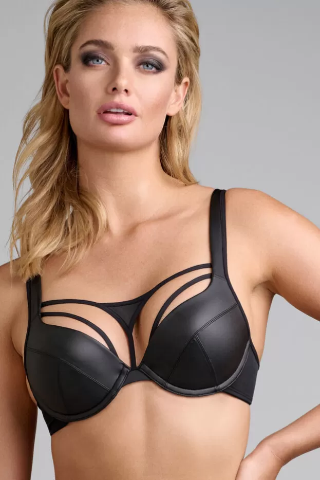 Best Sale Marlies Dekkers Lingerie velocity push-up soutien-gorge black