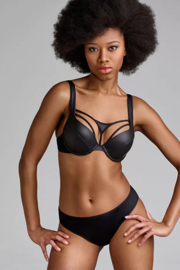 Best Sale Marlies Dekkers Lingerie velocity push-up soutien-gorge black