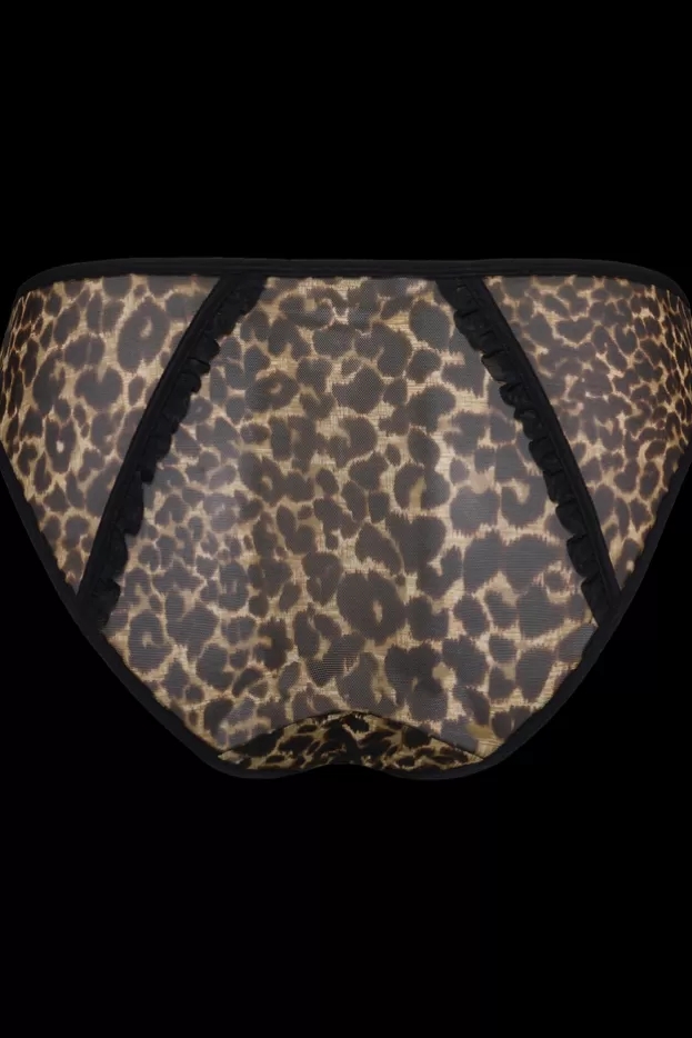 Cheap Marlies Dekkers Lingerie vixen 5 cm slip leopardprint