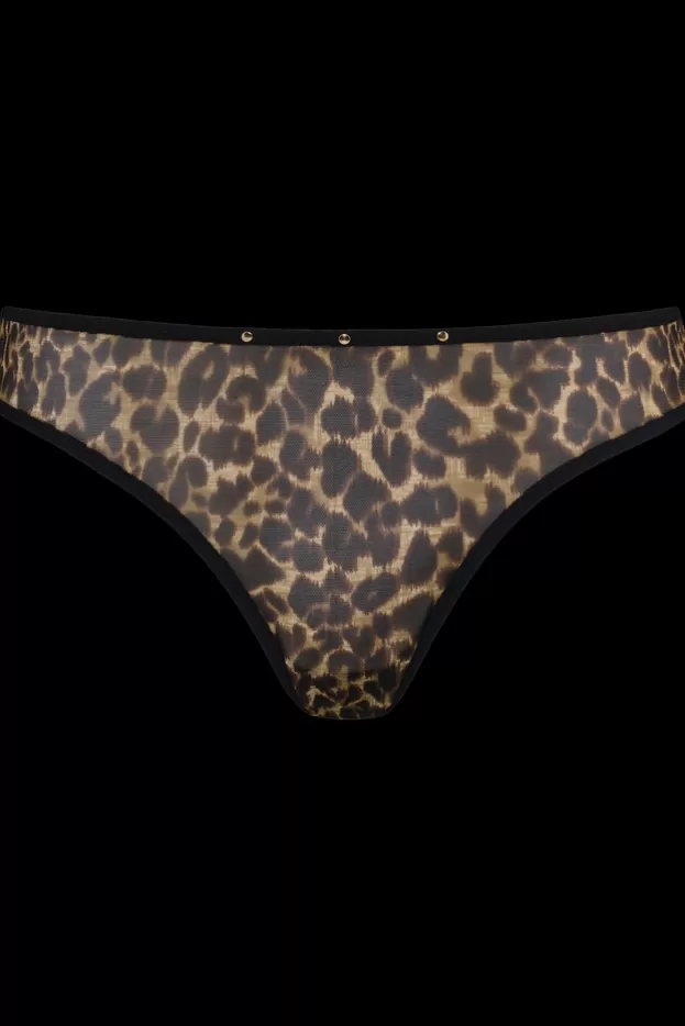Cheap Marlies Dekkers Lingerie vixen 5 cm slip leopardprint
